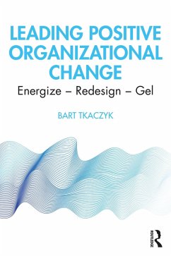 Cover Leading Positive Organizational Change (eBook, PDF)