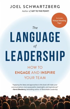 The Language of Leadership (eBook, ePUB) - Schwartzberg, Joel