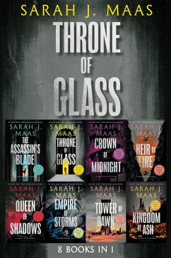 Cover Throne of Glass eBook Bundle (eBook, ePUB)