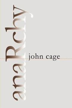 Anarchy (eBook, ePUB) - Cage, John
