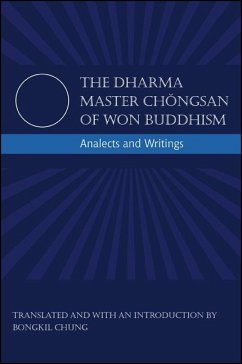 Cover The Dharma Master Chongsan of Won Buddhism (eBook, ePUB)