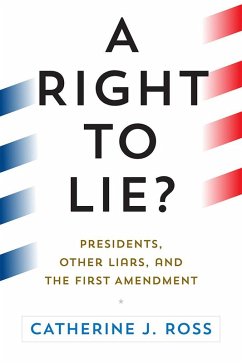 A Right to Lie? (eBook, ePUB) - Ross, Catherine J.