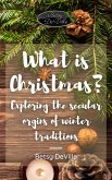 What is Christmas? Exploring the Secular Origins of Winter Traditions (eBook, ePUB)
