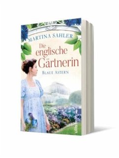 Die englische Gärtnerin - Blaue Astern / Die Gärtnerin von Kew Gardens Bd.1 (Mängelexemplar) - Sahler, Martina