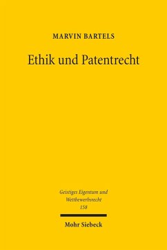 Ethik und Patentrecht (eBook, PDF) - Bartels, Marvin