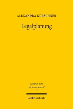 Cover Legalplanung (eBook, PDF)