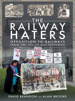 The Railway Haters (eBook, ePUB) - Brandon, David L.; Brooke, Alan