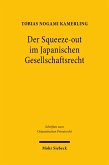 Der Squeeze-out im Japanischen Gesellschaftsrecht (eBook, PDF)