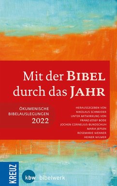 Mit der Bibel durch das Jahr 2022 (eBook, PDF)