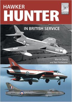 Hawker Hunter in British Service (eBook, ePUB) - Derry, Martin; Robinson, Neil