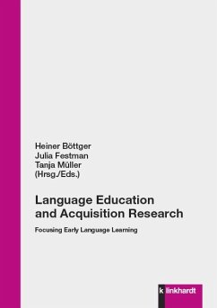 Cover Language Education and Acquisition Research (eBook, PDF)