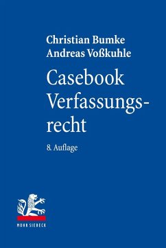 Casebook Verfassungsrecht (eBook, PDF) - Bumke, Christian; Voßkuhle, Andreas