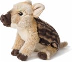 WWF Plüsch 00833 - Wildschwein, Frischling, Europa-Kollektion, Plüschtier, 23 cm