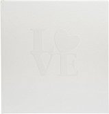 Goldbuch White Love 30x31 60 weiße Seiten Hochzeit 08118