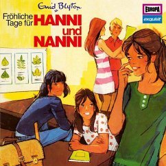 Folge 08: Fröhliche Tage für Hanni und Nanni (Klassiker 1974) (MP3-Download) - Blyton, Enid