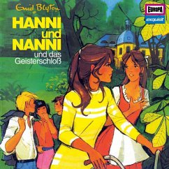 Cover Folge 06: Hanni und Nanni und das Geisterschloß (Klassiker 1974) (MP3-Download)