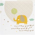 Goldbuch Little Dream Elefant 25x25 60 Seiten Babyalbum 24210