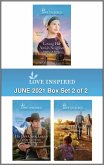 Love Inspired June 2021 - Box Set 2 of 2 (eBook, ePUB)