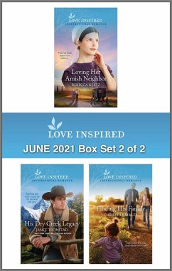 Love Inspired June 2021 - Box Set 2 of 2 (eBook, ePUB) - Kertz, Rebecca; Tronstad, Janet; Miller, Christina