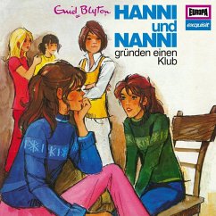 Folge 05: Hanni und Nanni gründen einen Klub (Klassiker 1973) (MP3-Download) - Blyton, Enid