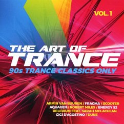 The Art Of Trance-90s Trance Classics Only - Diverse