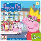 Peppa Pig Hörspiele - Der Karnevalsumzug (und 5 weitere Geschichten)