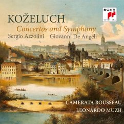 Concertos And Symphony - Azzolini,Sergio/Angeli,G./Camerata Rousseau/Muzii