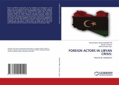 FOREIGN ACTORS IN LIBYAN CRISIS: