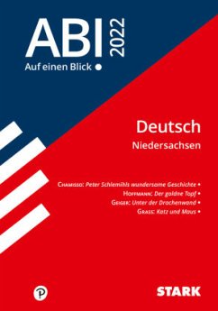 Cover STARK Abi - auf einen Blick! Deutsch Niedersachsen 2022