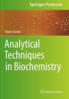 Analytical Techniques in Biochemistry - Basha, Mahin