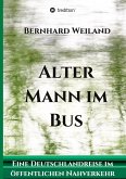 Alter Mann im Bus