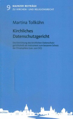 Kirchliches Datenschutzgericht - Tollkühn, Martina Susanne