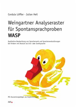 Weingartner Analyseraster für Spontansprachproben - WASP - Heil, Julian;Löffler, Cordula