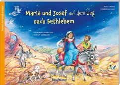 Maria und Josef auf dem Weg nach Bethlehem - Peters, Barbara