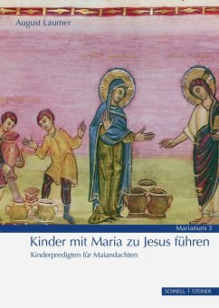 Kinder mit Maria zu Jesus führen - Laumer, August