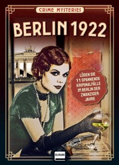 Berlin 1922 - Crime Mysteries - Küpper, Michaela