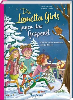 Die Lametta-Girls jagen das Gespenst - Lamping, Laura