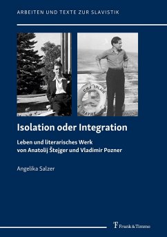 Isolation oder Integration - Salzer, Angelika