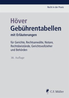 Gebührentabellen - Oberlack, Henning;Höver, Albert