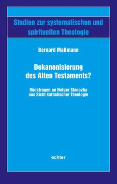 Dekanonisierung des Alten Testaments? - Mallmann, Bernard