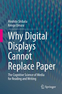 Why Digital Displays Cannot Replace Paper (eBook, PDF) - Shibata, Hirohito; Omura, Kengo