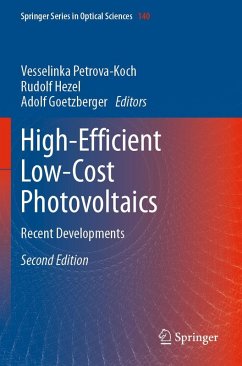Cover High-Efficient Low-Cost Photovoltaics