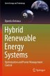 Hybrid Renewable Energy Systems - Bild 1
