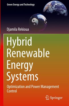 Hybrid Renewable Energy Systems - Rekioua, Djamila