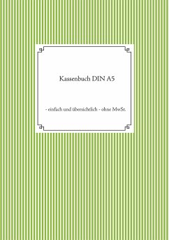 Kassenbuch DIN A5 - Eschenbach, Thomas