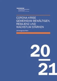 Cover Jahresgutachten des Sachverständigenrats 2020/21