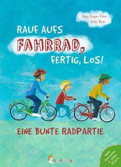 Rauf aufs Fahrrad, fertig, los! Cover Rauf aufs Fahrrad, fertig, los!