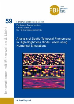 Analysis of Spatio-Temporal Phenomena in High-Brightness Diode Lasers using Numerical Simulations - Zeghuzi, Anissa