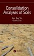 Consolidation Analyses of Soils (eBook,... - Bild 1