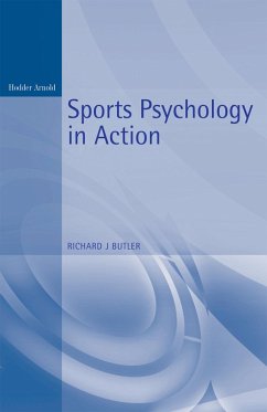 Sports Psychology in Action (eBook, ePUB) - Butler, Richard